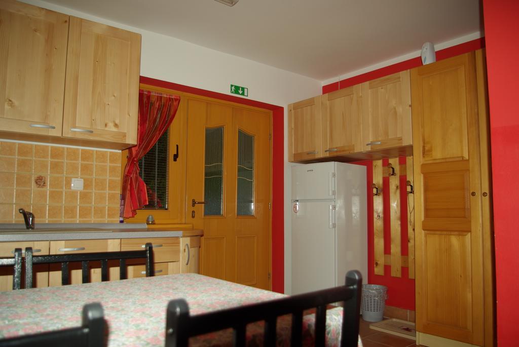 Apartment Beli Zajec มอเซียร์เย ภายนอก รูปภาพ