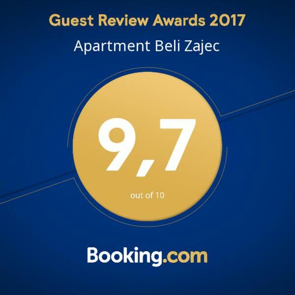 Apartment Beli Zajec มอเซียร์เย ภายนอก รูปภาพ